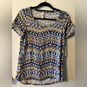 NWT LuLaRoe Disney Mickey Mouse Classic T